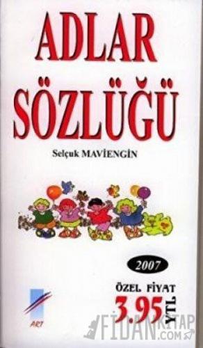 Adlar Sözlüğü
