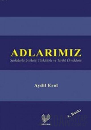 Adlarımız (Ciltli)