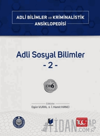 Adli Sosyal Bilimler –2– Cilt 6 (Ciltli)