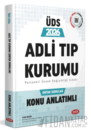 Adli Tıp Kurumu 2026 ÜDS Ortak Konular Konu Anlatımlı Kolektif