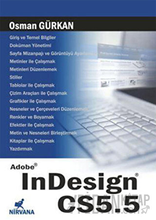 Adobe InDesign CS5.5 Osman Gürkan