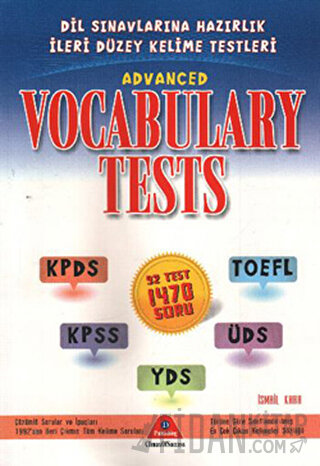 Advanced Vocabulary Tests İsmail Kara