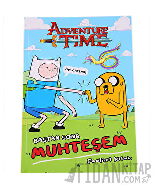 Adventure Time - Baştan Sona Muhteşem Faaliyet Kolektif