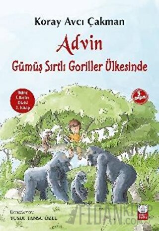 Advin Gümüş Sırtlı Goriller Ülkesinde