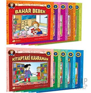 Afacan Bedir Serisi (10 Kitap Set)