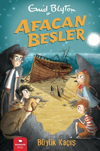Afacan Beşler Büyük Kaçış Enid Blyton
