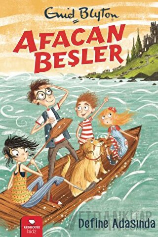 Afacan Beşler Define Adasında Enid Blyton