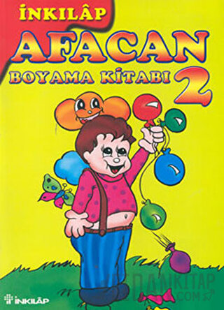 Afacan Boyama Kitabı 2 Kolektif