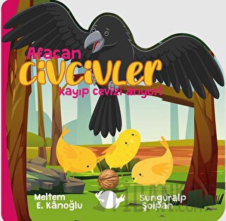 Afacan Civcivler Kayıp Cevizi Arıyor!