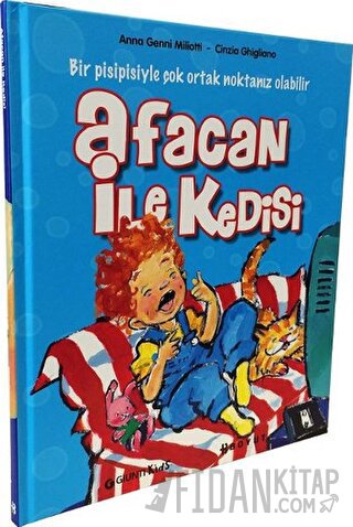 Afacan İle Kedisi (Ciltli)
