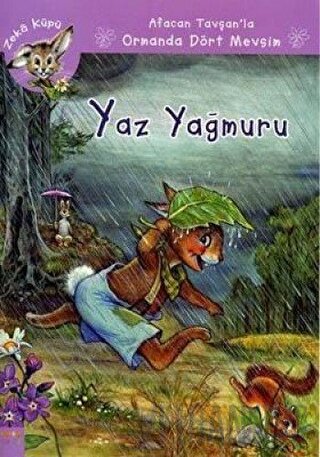 Afacan Tavşanla Ormanda Dört Mevsim / Yaz Yağmuru