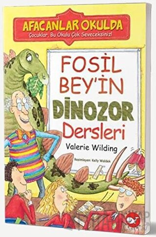 Afacanlar Okulda - Fosil Bey’in Dinozor Dersleri