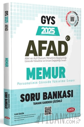 AFAD Santral Memuru, Satınalma Memuru ile V.H.K.İ. Soru Bankası - Karekod Çözümlü