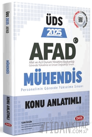 AFAD Mühendis-Mimar 2025 ÜDS Konu Anlatımlı