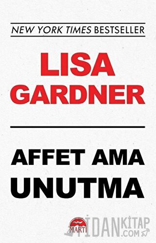 Affet Ama Unutma Lisa Gardner