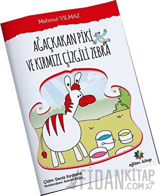 Ağaçkakan Piki Ve Kırmızı Çizgili Zebra