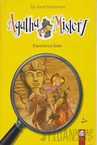 Agatha Mistery - 1 : Firavunun Sırrı Sir Steve Stevenson