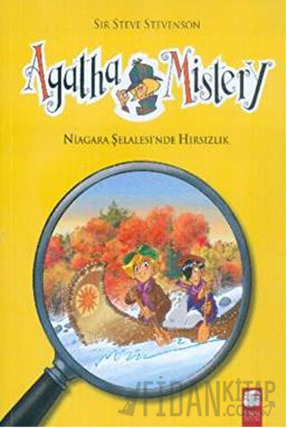 Agatha Mistery - 3 : Niagara Şelalesi'nde Hırsızlık Sir Steve Stevenso