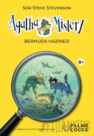 Agatha Mistery Bermuda Hazinesi (8+) (Ciltli)