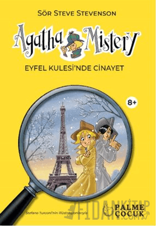 Agatha Mistery Eyfel Kulesi'nde Cinayet (8+) (Ciltli)