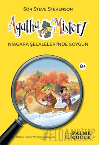 Agatha Mistery Niagara Şelaleleri'nde Soygun (8+) (Ciltli)