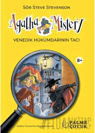 Agatha Mistery Venedik Hükümdarının Tacı (8+) (Ciltli)