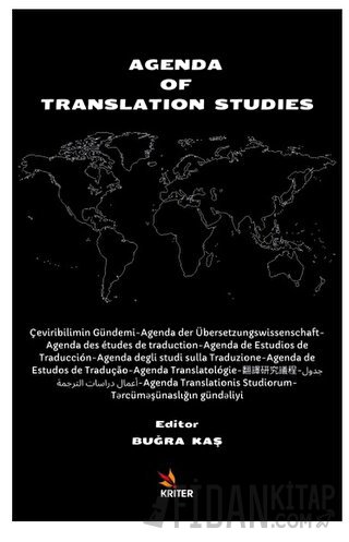 Agenda of Translation Studies Buğra Kaş