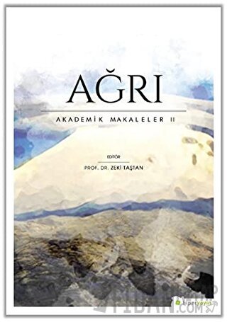 Ağrı - Akademik Makaleler 2