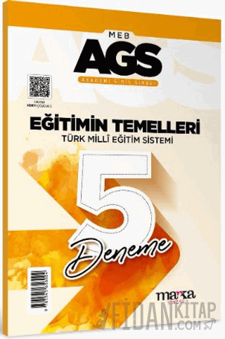 AGS Eğitimin Temelleri Türk Milli Eğitim Sistemi 5 Deneme