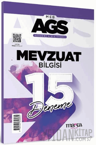 AGS Mevzuat Bilgisi 15 Deneme Kollektif