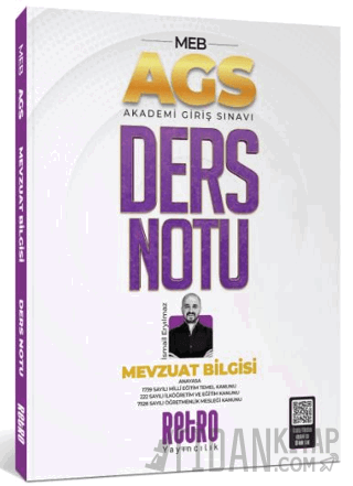 AGS Mevzuat Bilgisi Ders Notu