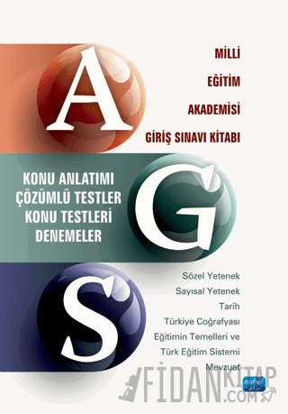 AGS - Milli Eğitim Akademisi Giriş Sınavı Kitabı / Konu Anlatımı - Çöz