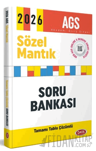 AGS Sözel Mantık Tamamı Tablo Çözümlü Soru Bankası