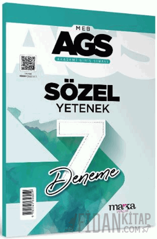 AGS Sözel Yetenek 7 Deneme Kollektif