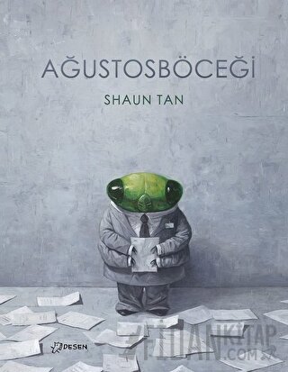 Ağustosböceği (Ciltli) Shaun Tan