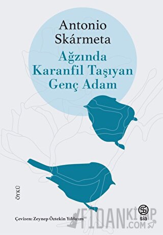 Ağzında Karanfil Taşıyan Genç Adam