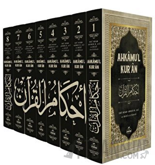 Ahkamu'l Kur'an (8 Cilt) (Ciltli)