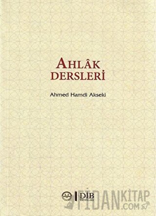 Ahlak Dersleri (Ciltli)
