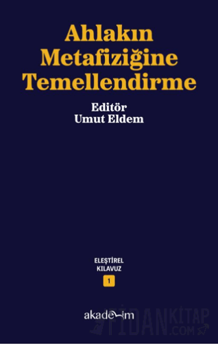 Ahlakın Metafiziğine Temellendirme Kolektif