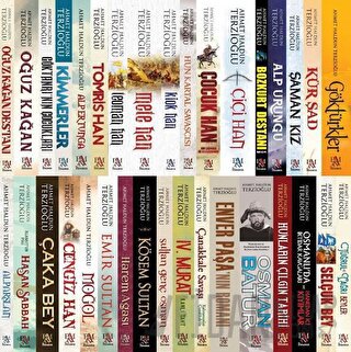 Ahmet Haldun Terzioğlu Tarih Seti (34 Kitap Takım) Ahmet Haldun Terzio
