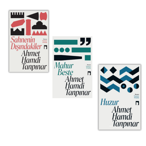 Ahmet Hamdi Tanpınar Seti (3 Kitap) Ahmet Hamdi Tanpınar
