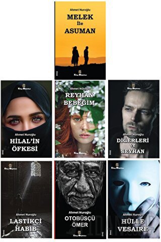 Ahmet Nuroğlu Kitapları (7 Kitap Set) Ahmet Nuroğlu