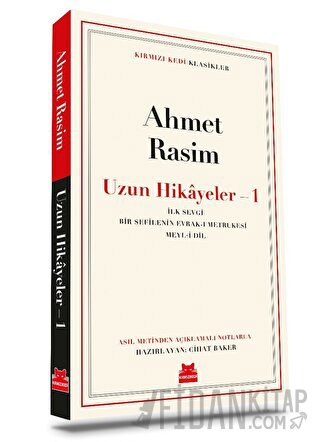 Ahmet Rasim - Uzun Hikayeler 1
