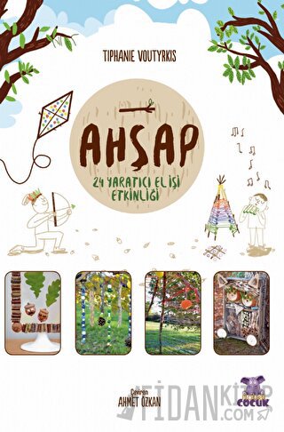 Ahşap - 24 Yaratıcı El İşi Etkinliği