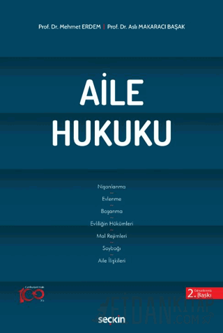 Aile Hukuku (Ciltli)