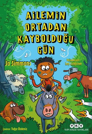 Ailemin Ortadan Kaybolduğu Gün Jo Simmons