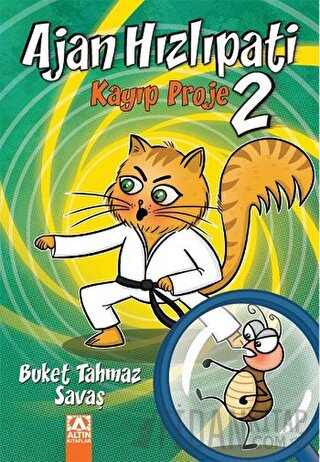 Ajan Hızlıpati 2 - Kayıp Proje Buket Tahmaz Savaş