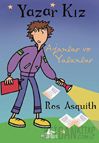 Ajanlar ve Yalanlar - Yazar Kız 3