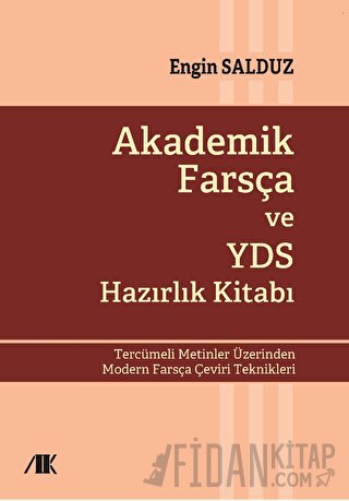 Akademik Farsça ve YDS Hazırlık Kitabı Engin Salduz