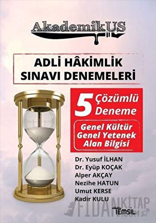 Akademikus - Adli Hakimlik Sınavı Denemeleri Alper Akçay